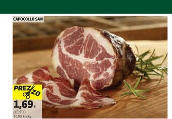 Coop Savi Capocollo offerta