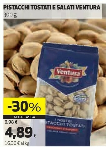 Coop Ventura Pistacchi Tostati E Salati Ventura offerta