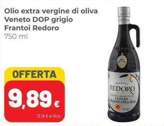 Coop Olio extra vergine di oliva Frantoi Redoro 750 ml offerta