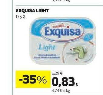 Coop Exquisa Light offerta