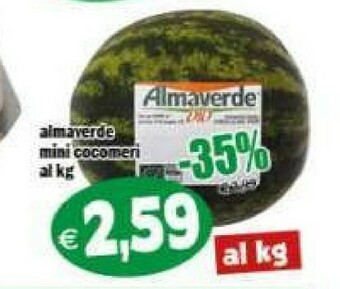 Gros Almaverde Mini Cocomeri offerta