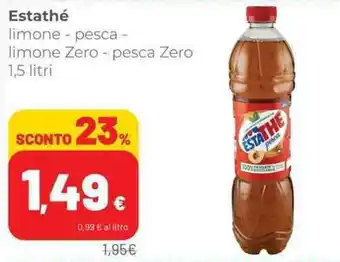 Coop Estathé 1,5 litri offerta