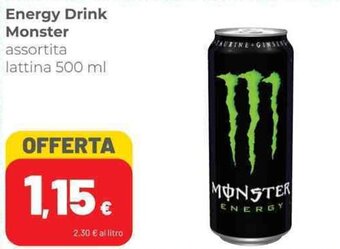 Coop Energy Drink Monster 500 ml offerta