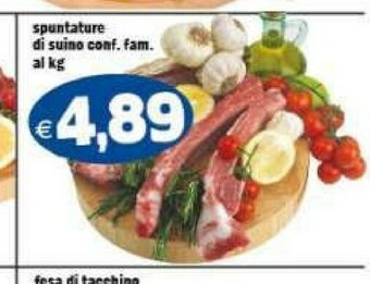 Gros Spuntature Di Suino offerta