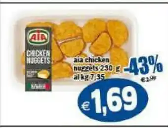 Aia Chicken Nuggets 230 G