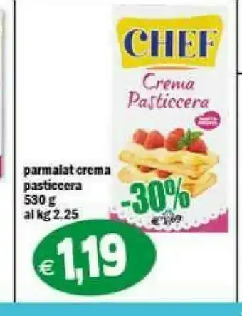 Gros Parmalat Crema Pasticcera offerta