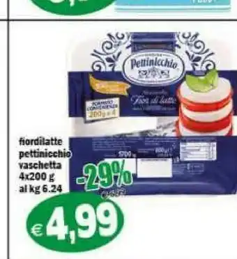 Gros Pettinicchio Fior Di Latte Vaschetta offerta