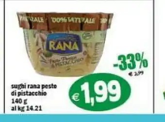 Gros Sughi Pesto Di Pistacchio offerta