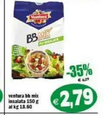 Gros Ventura BB Mix Insalata offerta