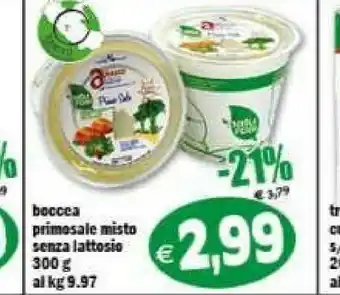 Gros Boccea Primosale Misto Senza Lattosio offerta