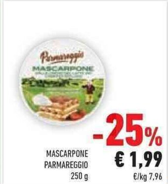 Conad MASCARPONE PARMAREGGIO 250 g offerta
