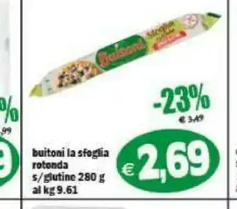 Buitoni La Sfoglia Rotonda Senza Glutine 280 G(ml)