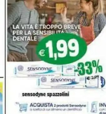 Sensodyne Spazzolini