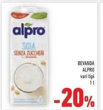 Conad BEVANDA ALPRO vari tipi 11 offerta