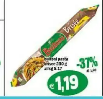 Il Castoro Supermercati Buitoni La Brisée offerta