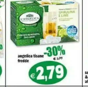 Il Castoro Supermercati L'angelica Le Tisane Fredde offerta