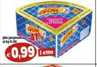 Gim Gorgonzola