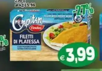 Il Castoro Supermercati Findus Filetti Di Pltessa offerta