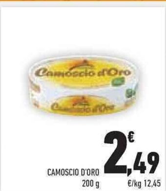 Conad CAMOSCIO D'ORO 200 g offerta