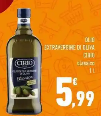Conad OLIO EXTRAVERGINE DI OLIVA CIRIO classico 11 offerta