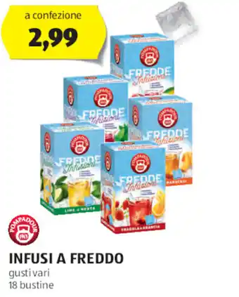 INFUSI A FREDDO 18 bustine