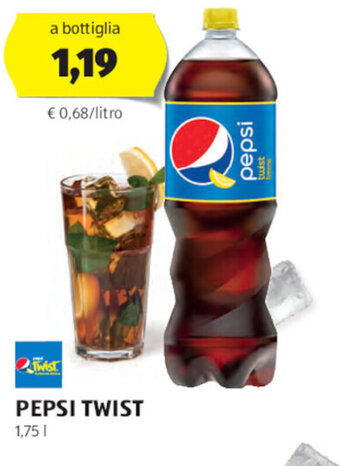 PEPSI TWIST 1,75 l