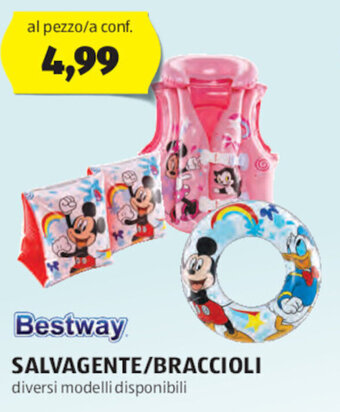 Bestway SALVAGENTE/BRACCIOLI