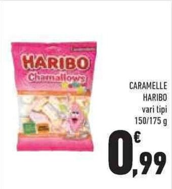 Conad CARAMELLE HARIBO vari tipi 150/175 g offerta