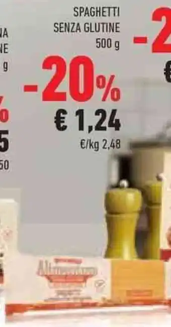 Conad SPAGHETTI SENZA GLUTINE 500 g offerta