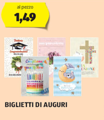 BIGLIETTI DI AUGURI