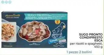 Conad City Condipresto Esca Sugo Pronto 450g offerta
