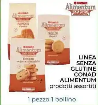 Conad City Conad Alimentum Senza Glutine Linea offerta