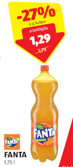 FANTA 1,75 l