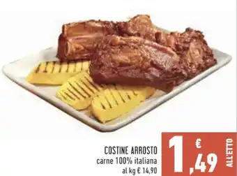 Conad COSTINE ARROSTO offerta