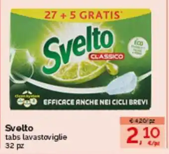 Acqua & Sapone Svelto 32pz offerta