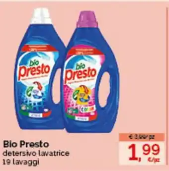 Acqua & Sapone Bio Presto 19 lavaggi offerta
