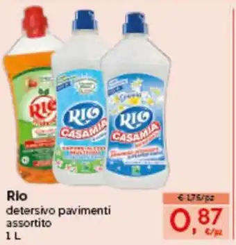 Acqua & Sapone Rio Detersivo Pavimenti assortito 1l offerta