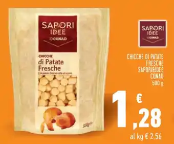 Conad CONAD SAPORI IDEE 500 g 500 g offerta