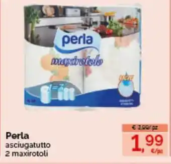 Acqua & Sapone Perla Asciugatutto 2 maxi rotoli offerta