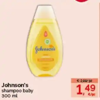 Acqua & Sapone Johnson's Baby Shampoo 300ml offerta