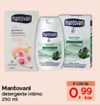 Acqua & Sapone Mantovani Intimo Detergente 250ml offerta