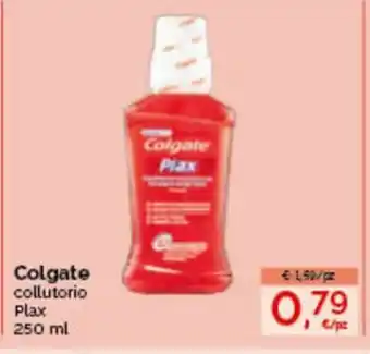 Acqua & Sapone Colgate Plax Collutorio 250ml offerta