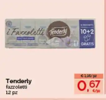 Acqua & Sapone Tenderly fazzoletti 12pz offerta