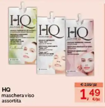 Acqua & Sapone HQ Maschera viso assortita offerta