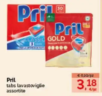 Acqua & Sapone Pril lavastoviglie offerta