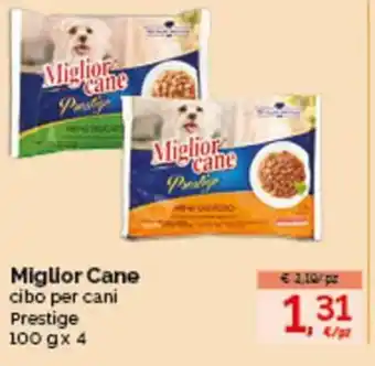 Acqua & Sapone Miglior Cane Prestige cibo per cani 100g x 4 offerta