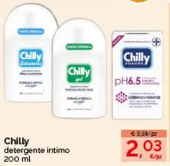 Acqua & Sapone Chilly Detergente Intimo 200ml offerta