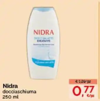 Acqua & Sapone Nidra Docciaschiuma 250ml offerta