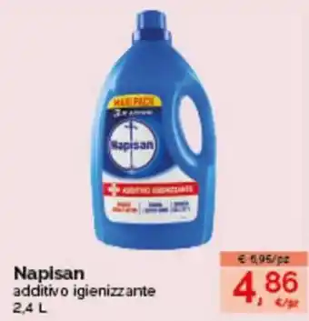 Acqua & Sapone Napisan Additivo Igienizzante 2,4l offerta