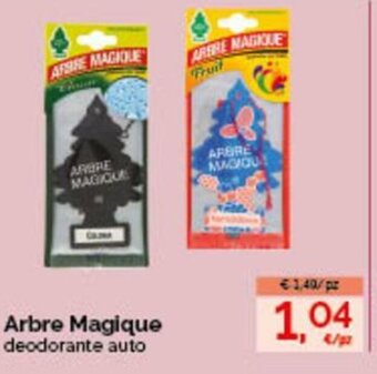 Acqua & Sapone Arbre Magique Deodorante Auto offerta